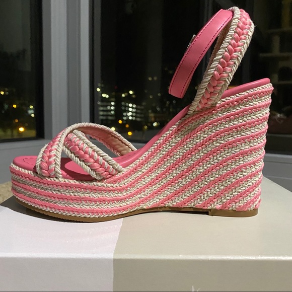 bp Shoes - BP Gabbi Woven Heel